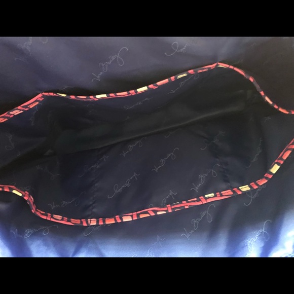 Vera Bradley Large Tote  (makes a great travel/work tote) - Picture 3 of 5